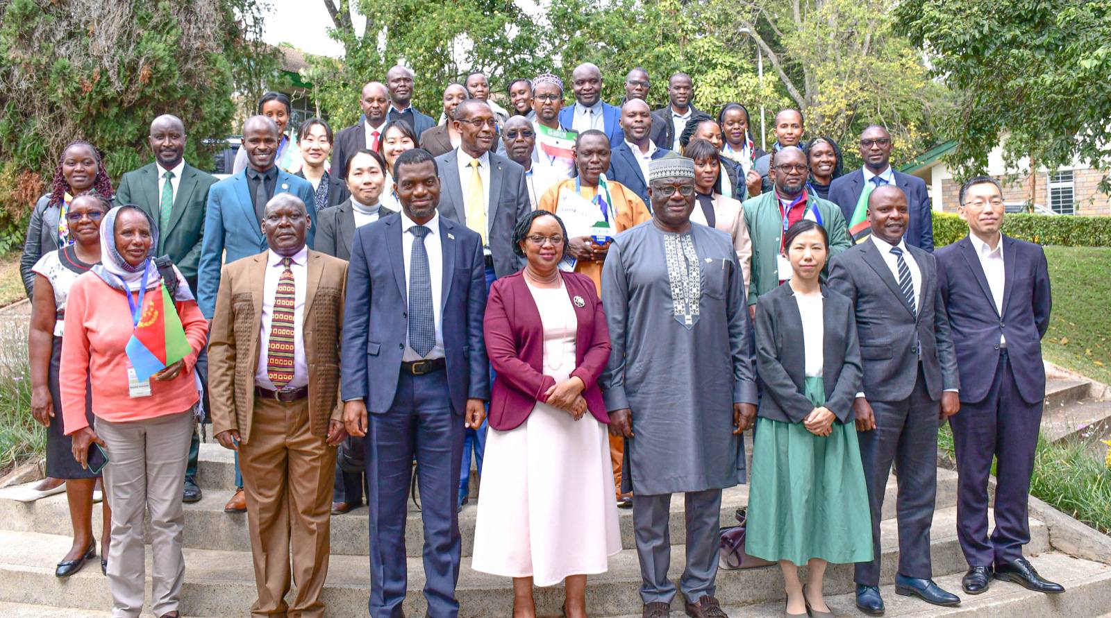 KEFRI and JICA Conclude Second Regional Training on Climate-Resilient Forestry in Africa
